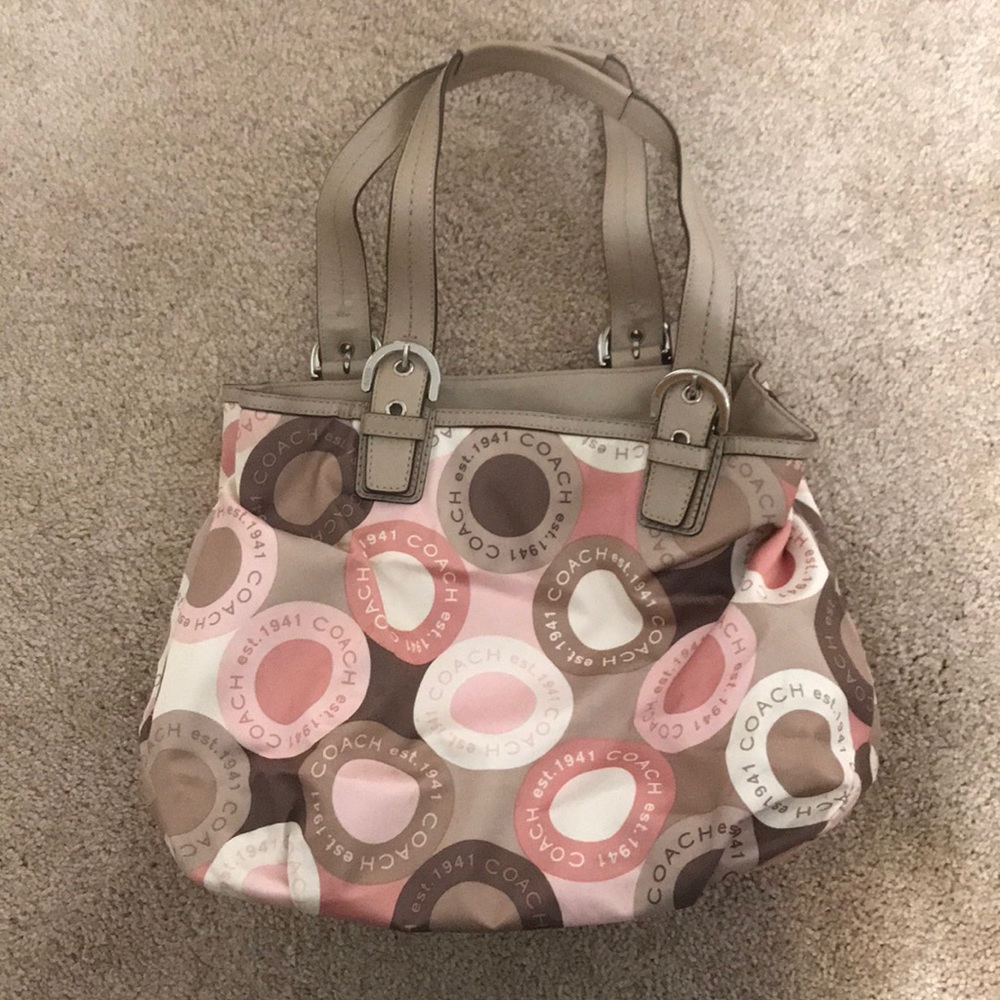 Authentic Coach purse